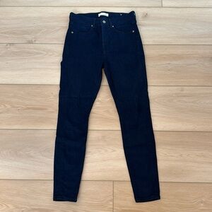 LOFT Dark Wash Jegging Jean